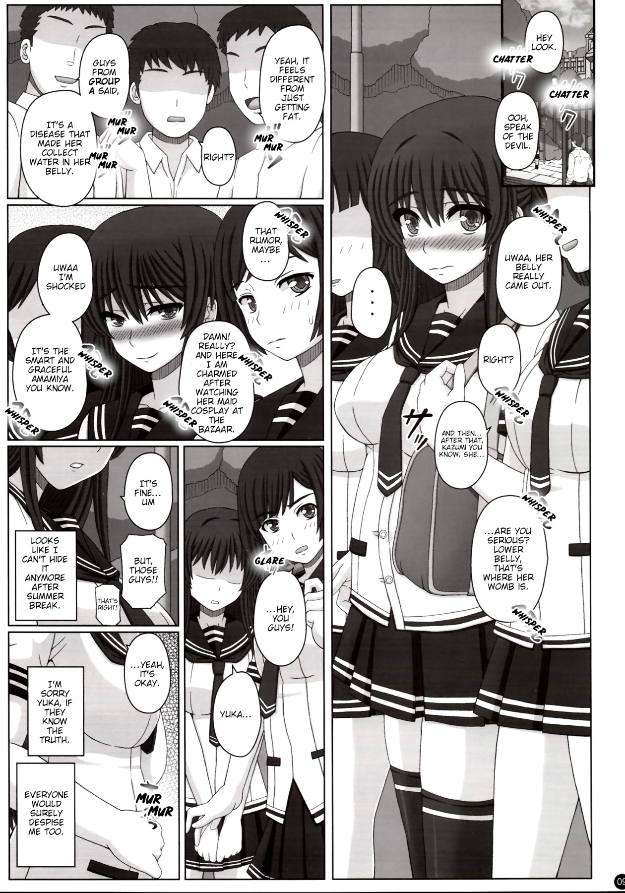 Hentai Manga Comic-The Class Prez Is Actually The Class Pet 3-Read-8